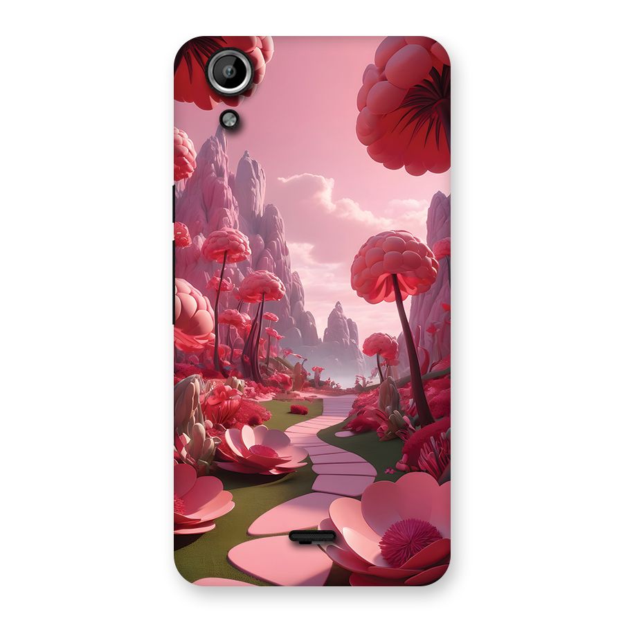Garden Of Love Back Case for Canvas Selfie Lens Q345