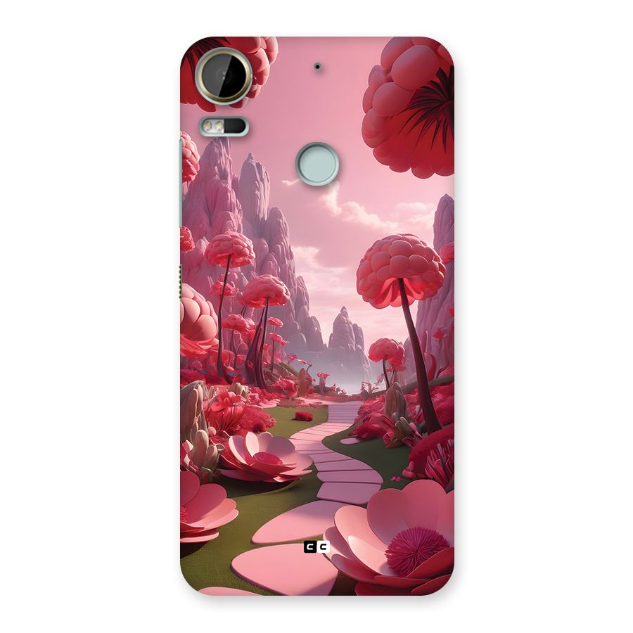 Garden Of Love Back Case for Desire 10 Pro