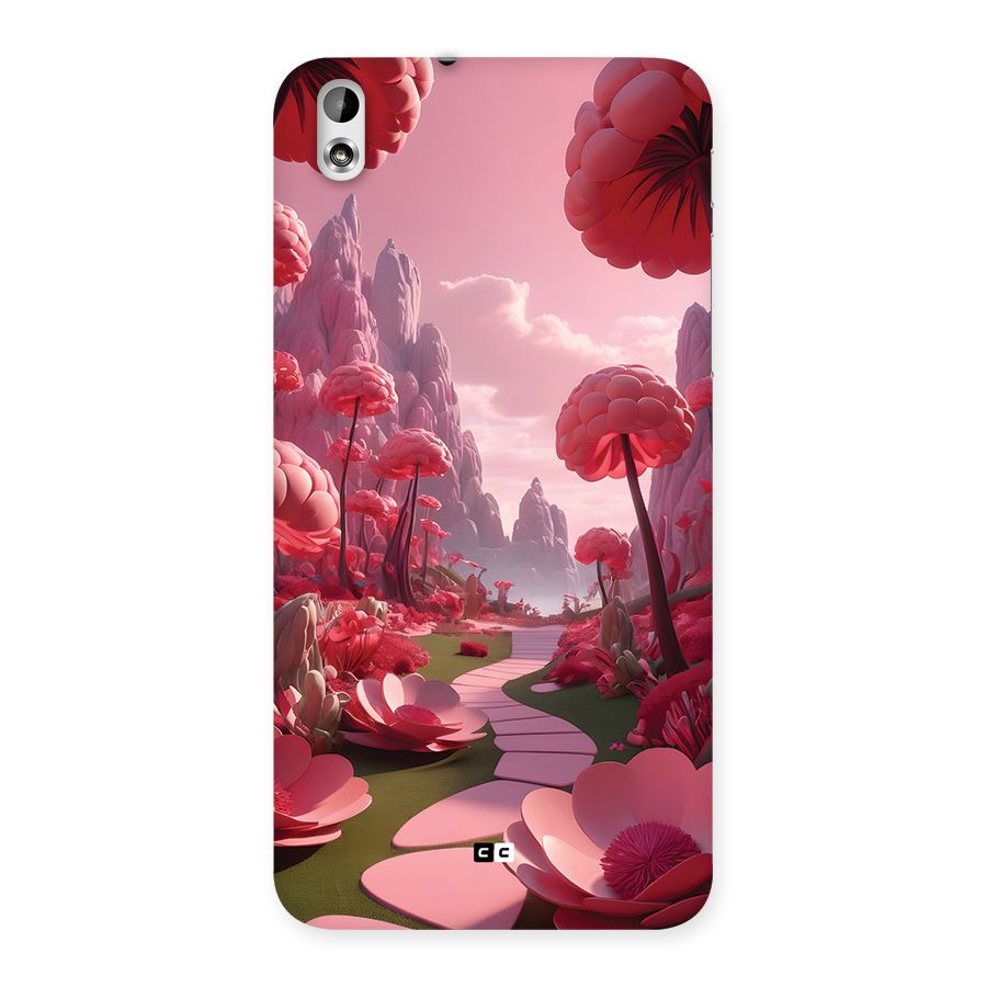 Garden Of Love Back Case for Desire 816g