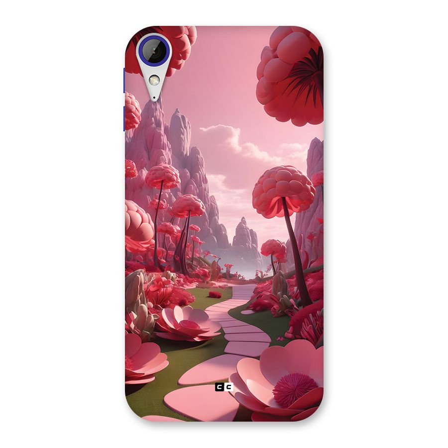 Garden Of Love Back Case for Desire 830
