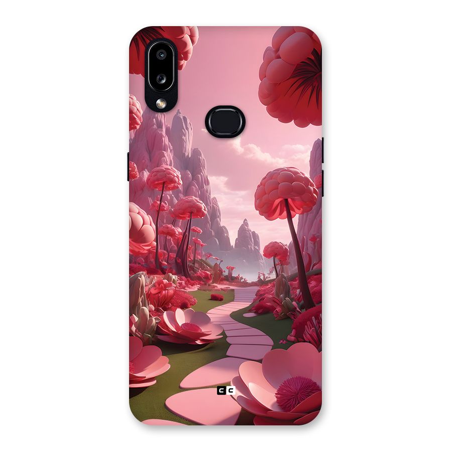 Garden Of Love Back Case for Galaxy A10s
