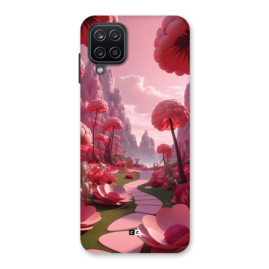 Garden Of Love Back Case for Galaxy A12