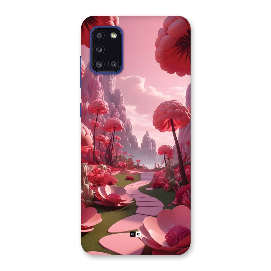 Garden Of Love Back Case for Galaxy A31