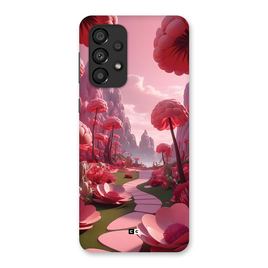 Garden Of Love Back Case for Galaxy A33 5G