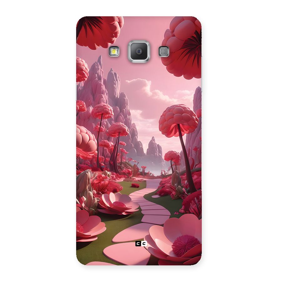Garden Of Love Back Case for Galaxy A7