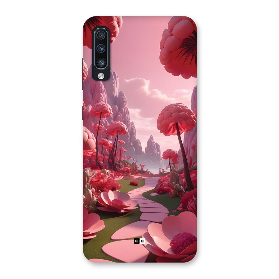 Garden Of Love Back Case for Galaxy A70s