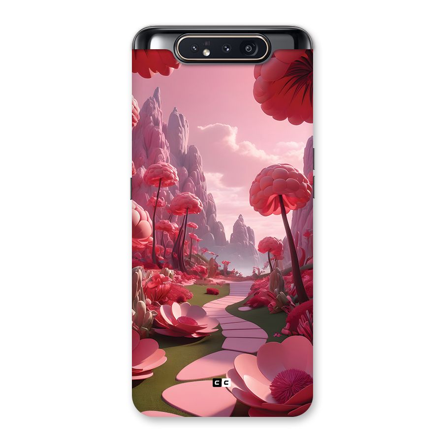 Garden Of Love Back Case for Galaxy A80