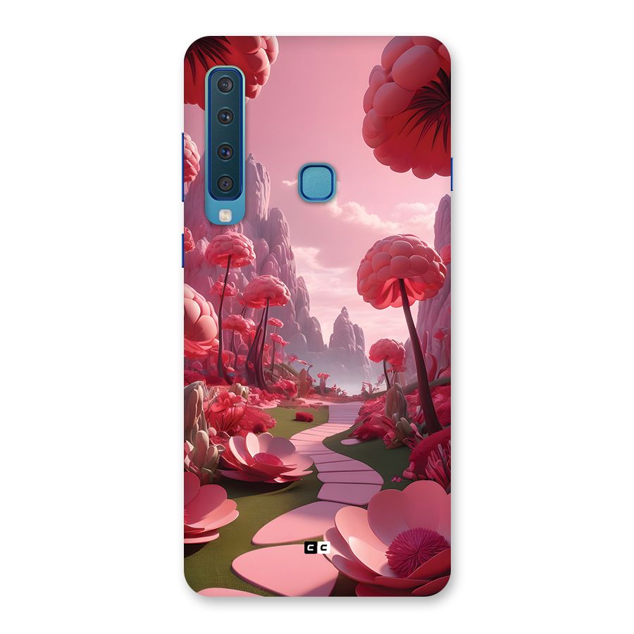 Garden Of Love Back Case for Galaxy A9 (2018)