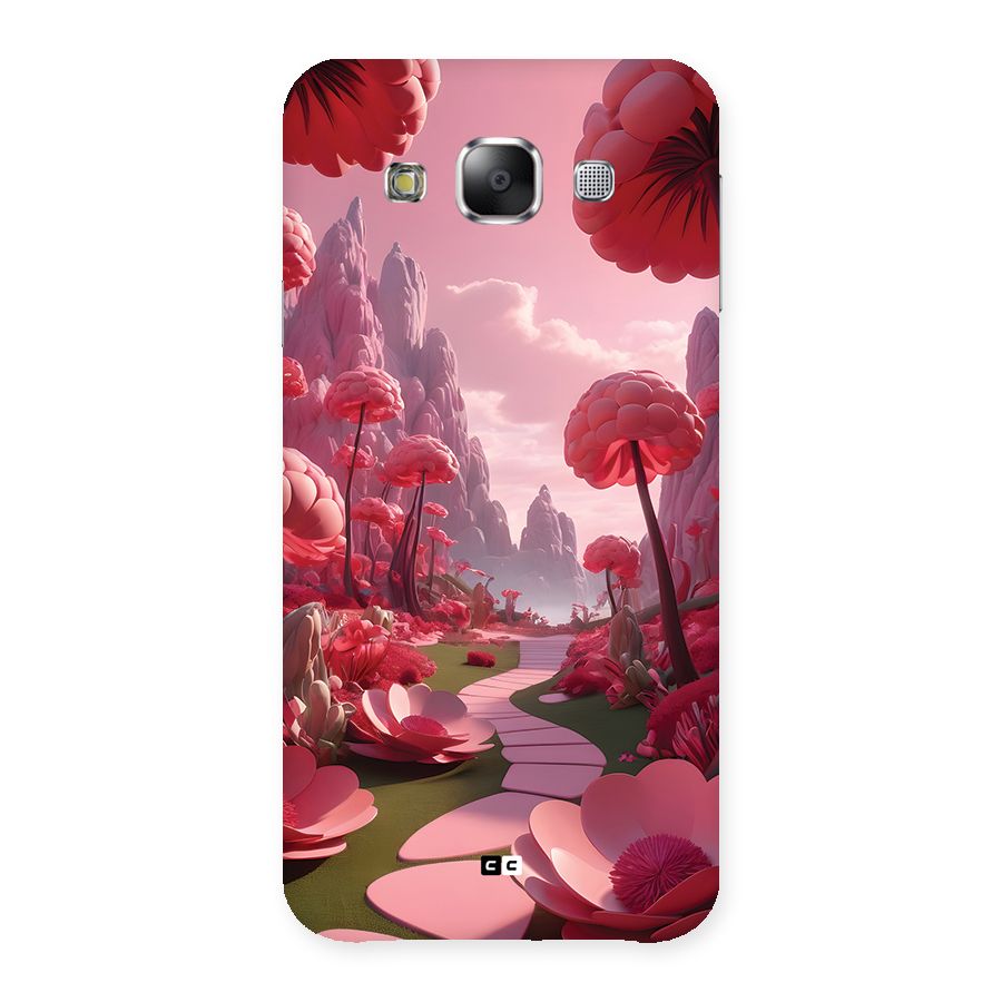 Garden Of Love Back Case for Galaxy E5