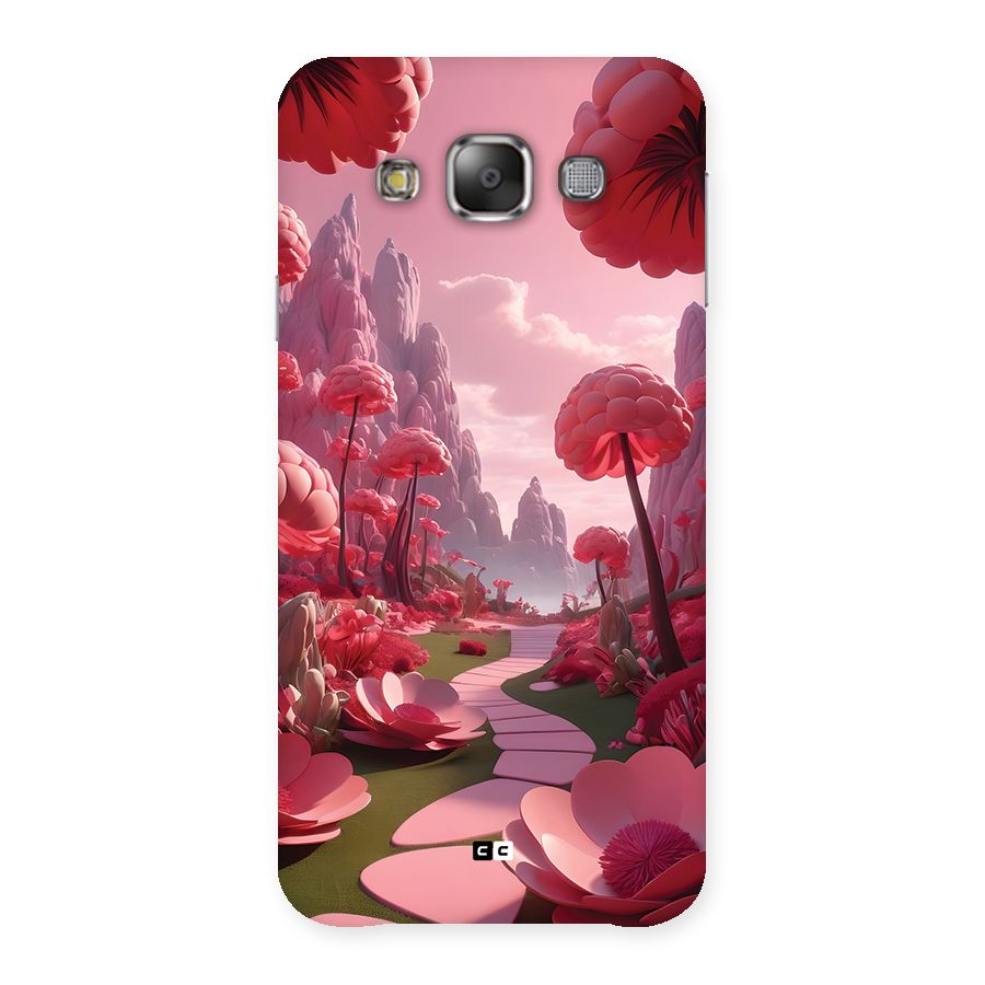 Garden Of Love Back Case for Galaxy E7