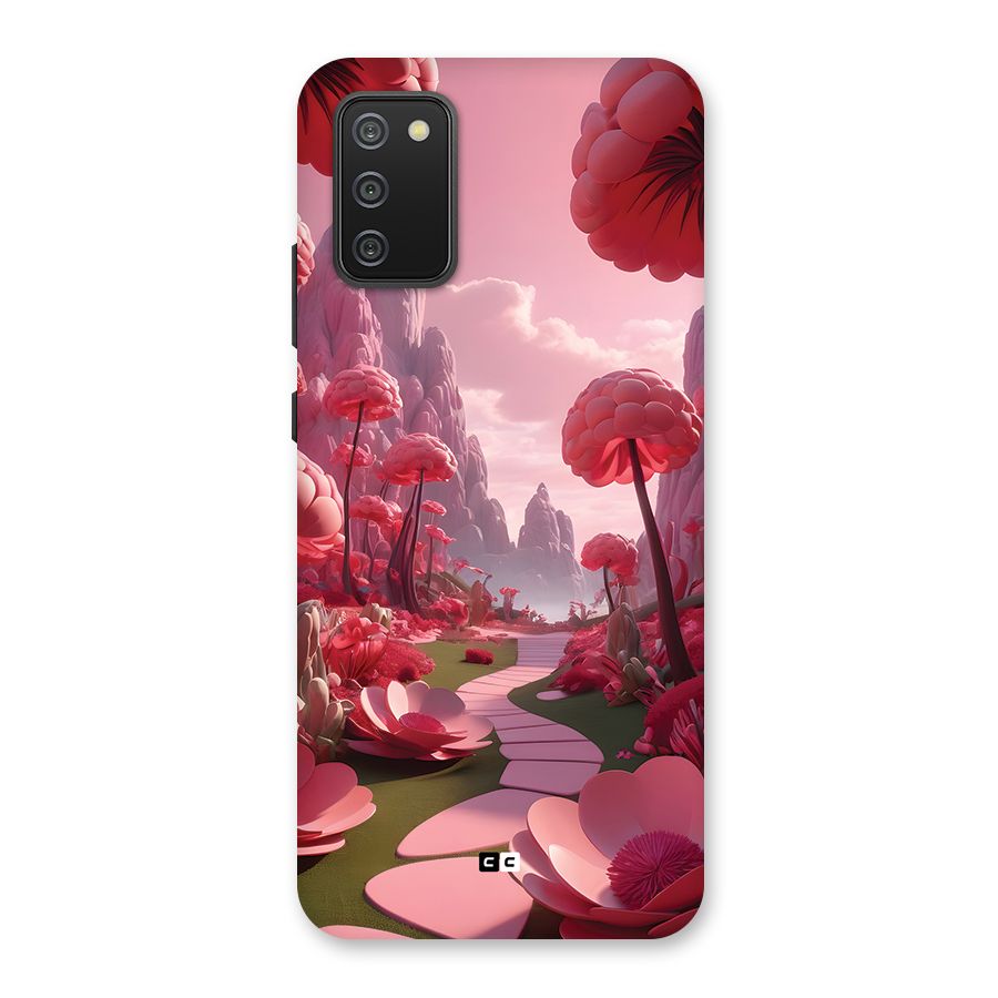 Garden Of Love Back Case for Galaxy F02s