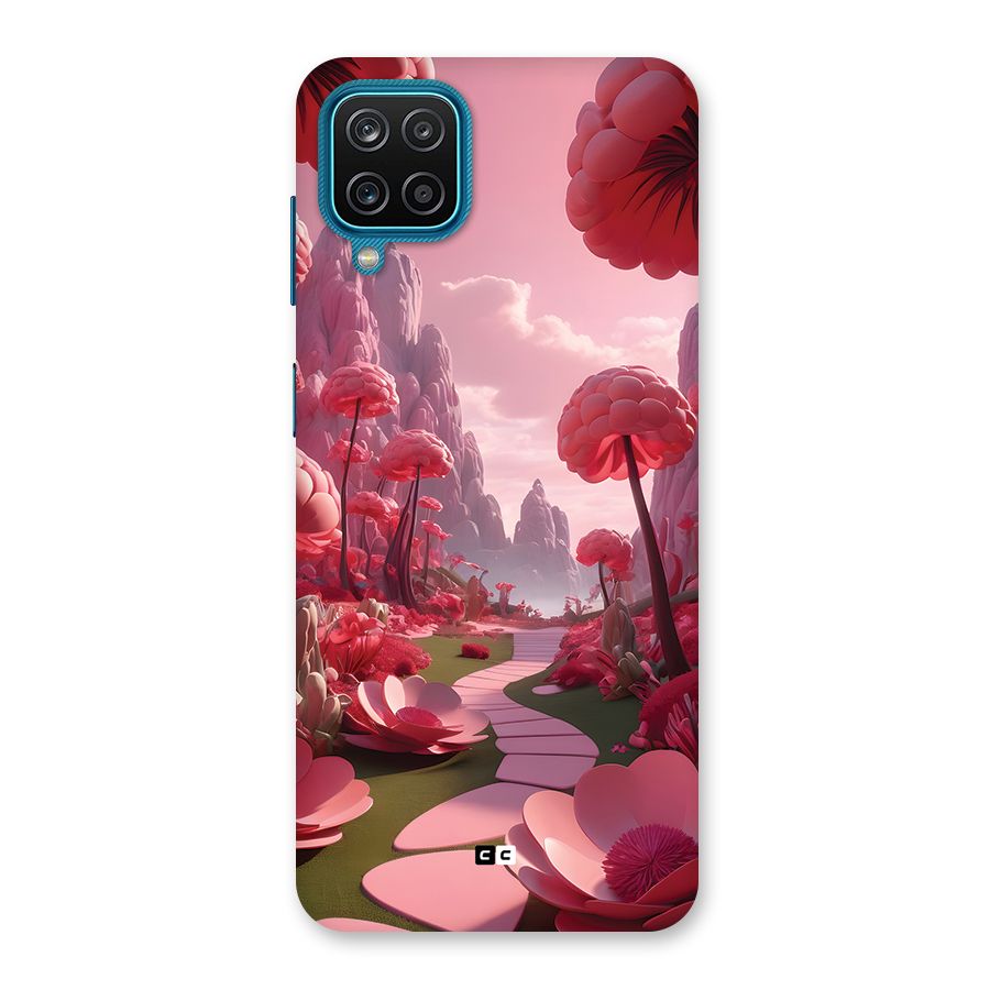 Garden Of Love Back Case for Galaxy F12