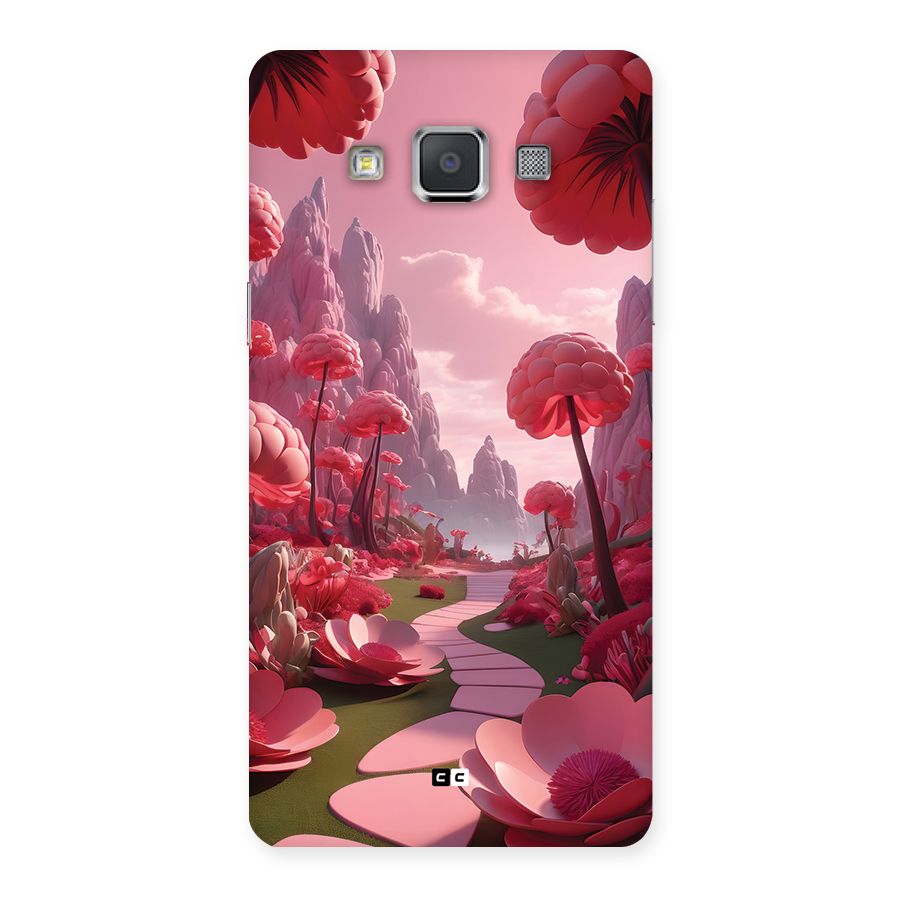 Garden Of Love Back Case for Galaxy Grand Max