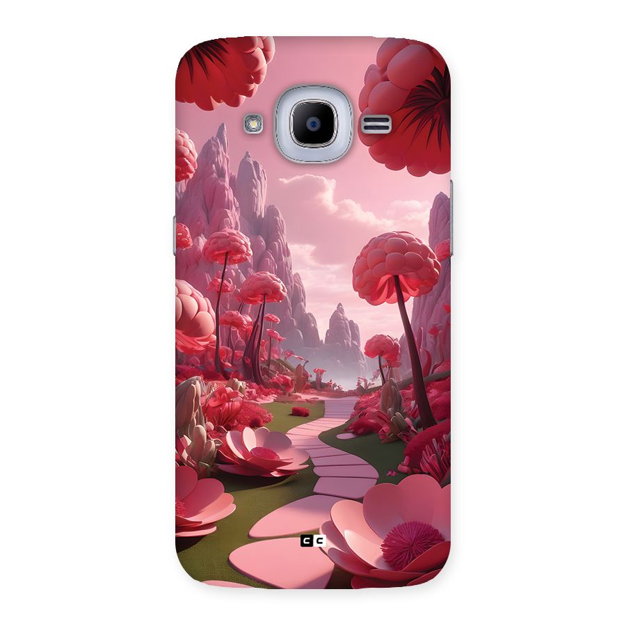 Garden Of Love Back Case for Galaxy J2 2016