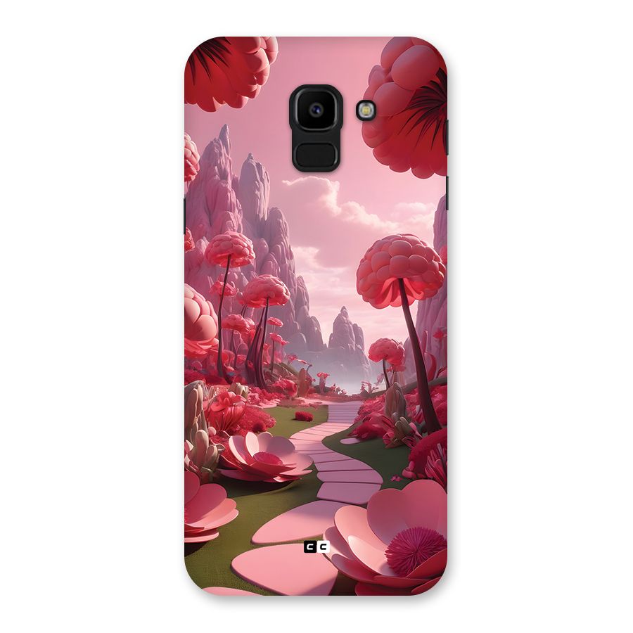 Garden Of Love Back Case for Galaxy J6