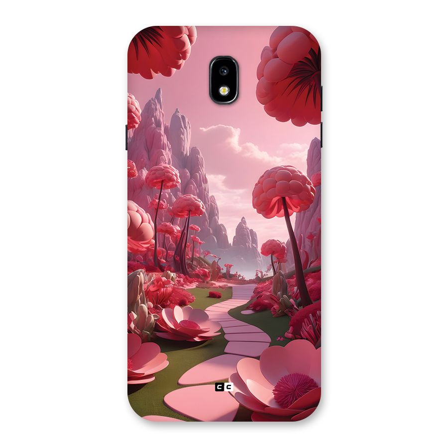 Garden Of Love Back Case for Galaxy J7 Pro