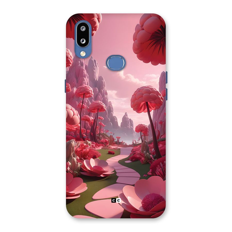 Garden Of Love Back Case for Galaxy M01s