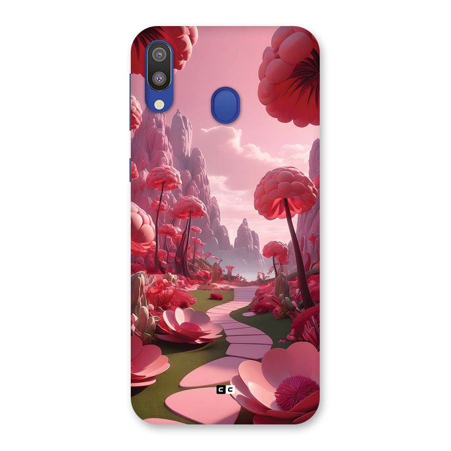 Garden Of Love Back Case for Galaxy M20