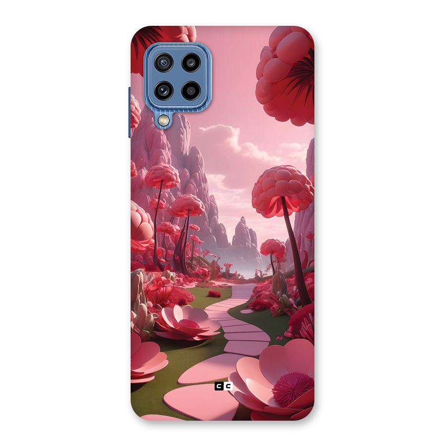 Garden Of Love Back Case for Galaxy M32