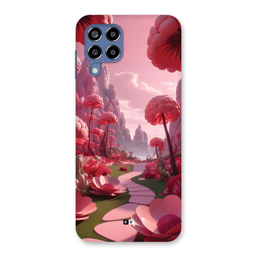 Garden Of Love Back Case for Galaxy M53 5G
