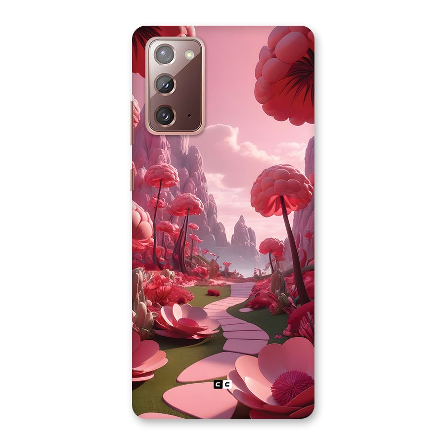 Garden Of Love Back Case for Galaxy Note 20