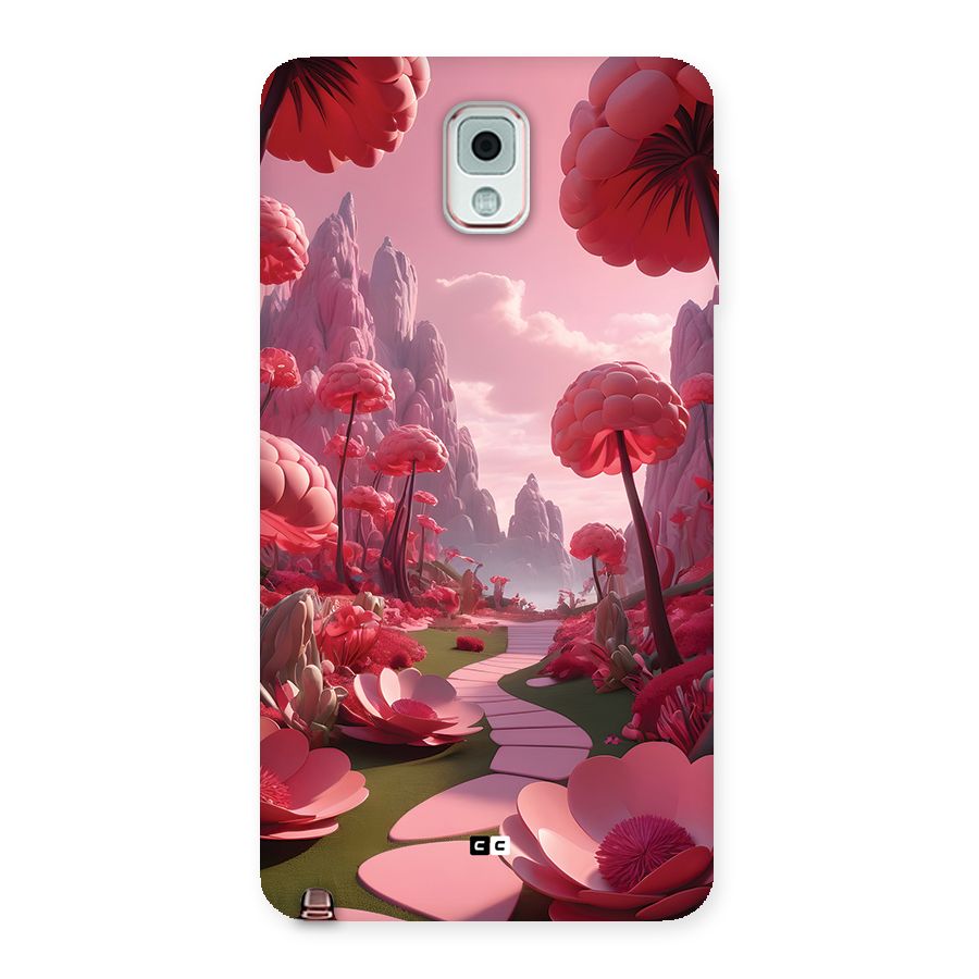 Garden Of Love Back Case for Galaxy Note 3