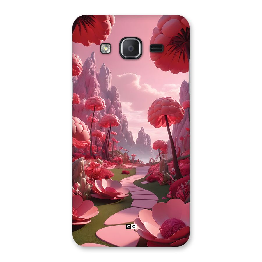 Garden Of Love Back Case for Galaxy On7 Pro