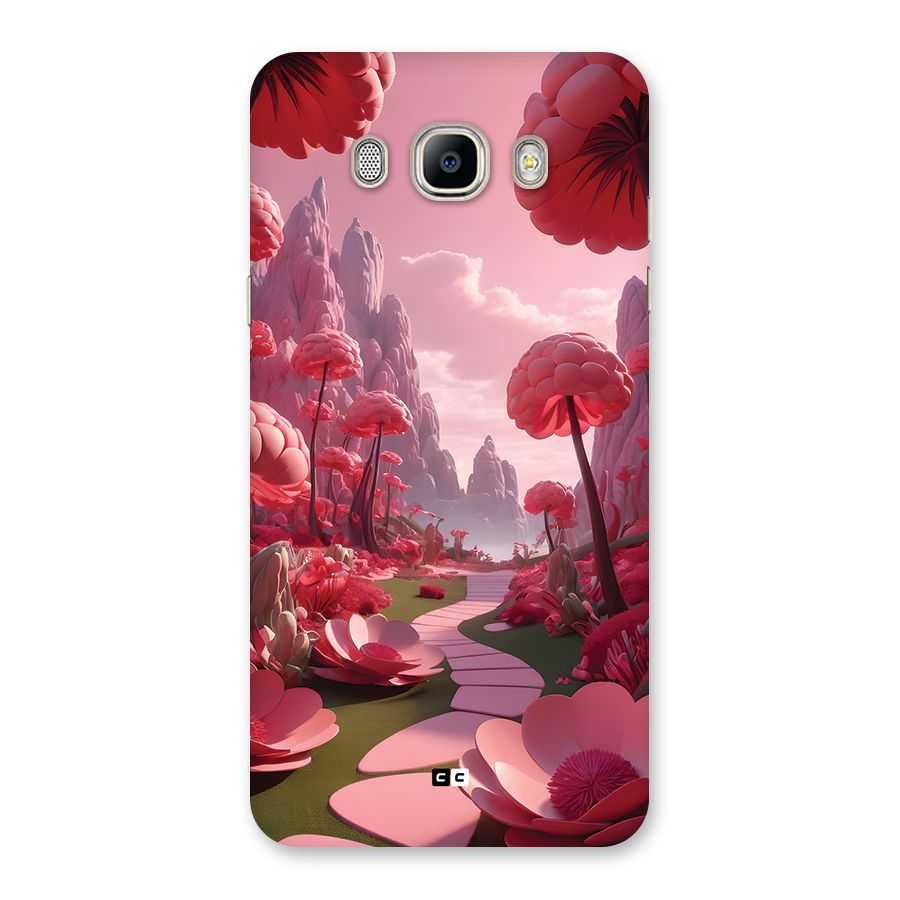 Garden Of Love Back Case for Galaxy On8