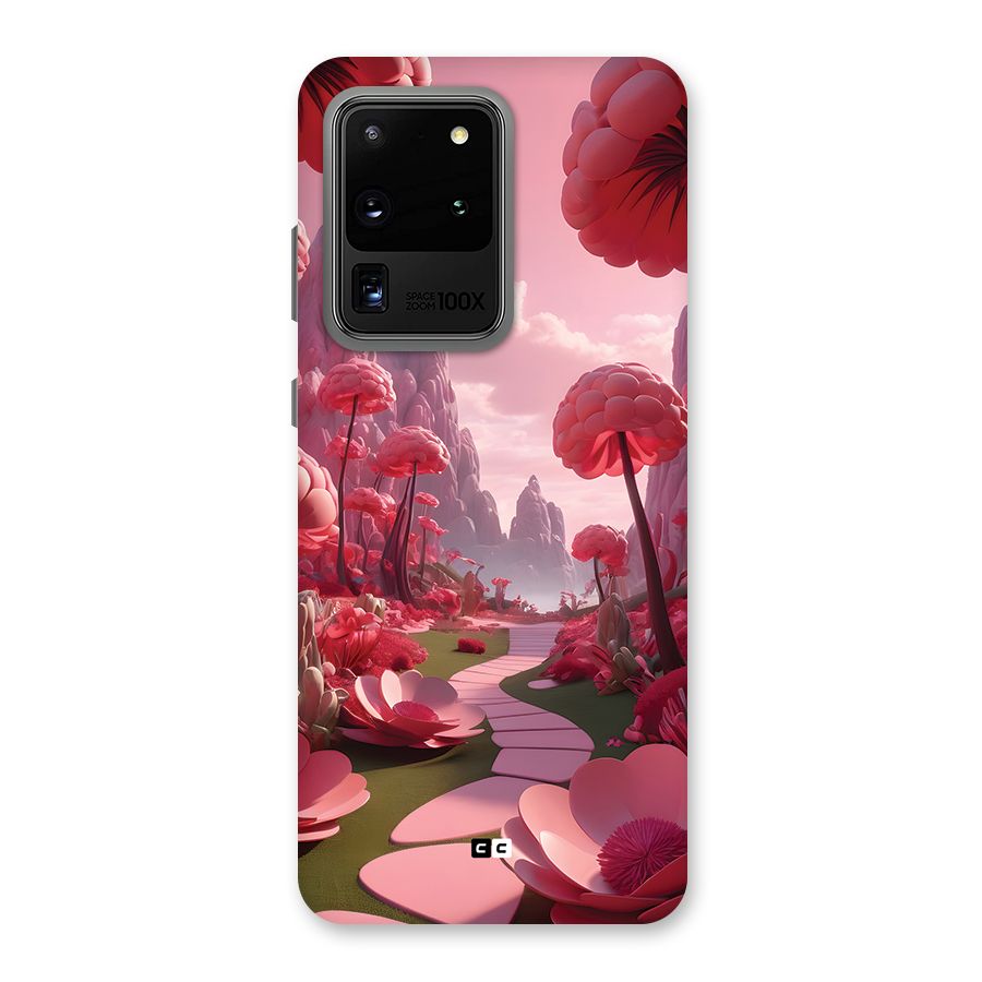 Garden Of Love Back Case for Galaxy S20 Ultra