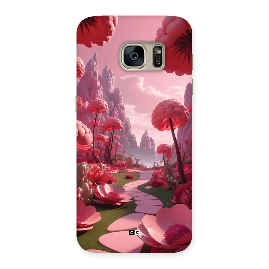 Garden Of Love Back Case for Galaxy S7