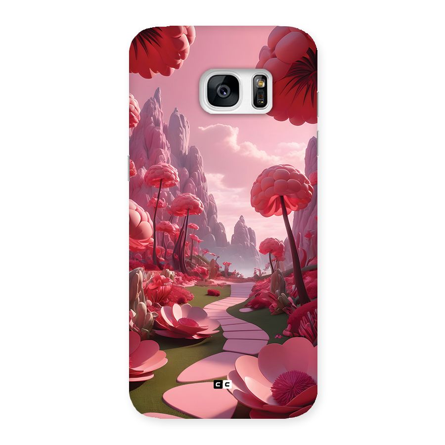 Garden Of Love Back Case for Galaxy S7 Edge