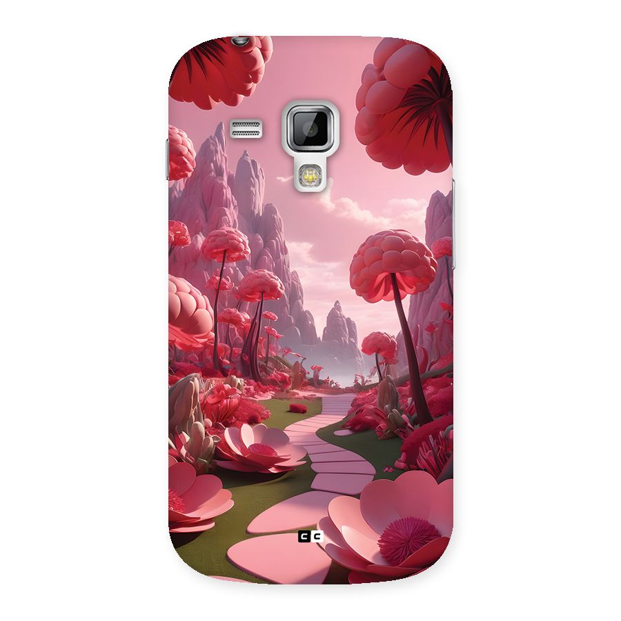 Garden Of Love Back Case for Galaxy S Duos