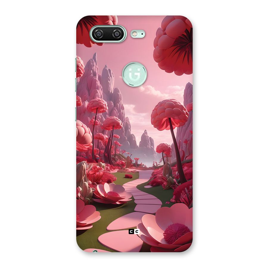 Garden Of Love Back Case for Gionee S10