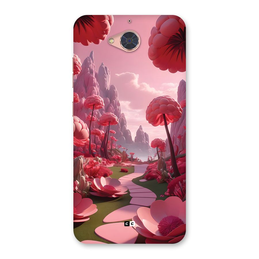 Garden Of Love Back Case for Gionee S6 Pro