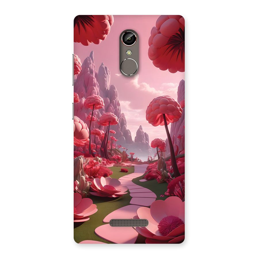 Garden Of Love Back Case for Gionee S6s