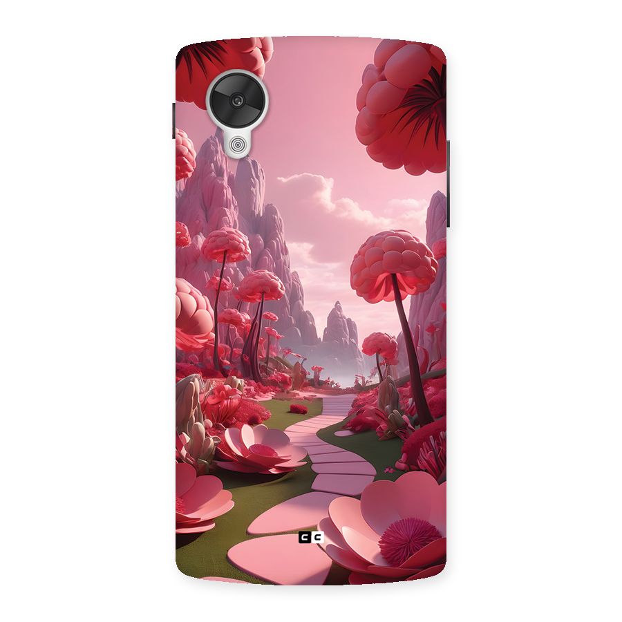 Garden Of Love Back Case for Google Nexus 5