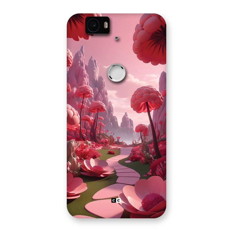 Garden Of Love Back Case for Google Nexus 6P
