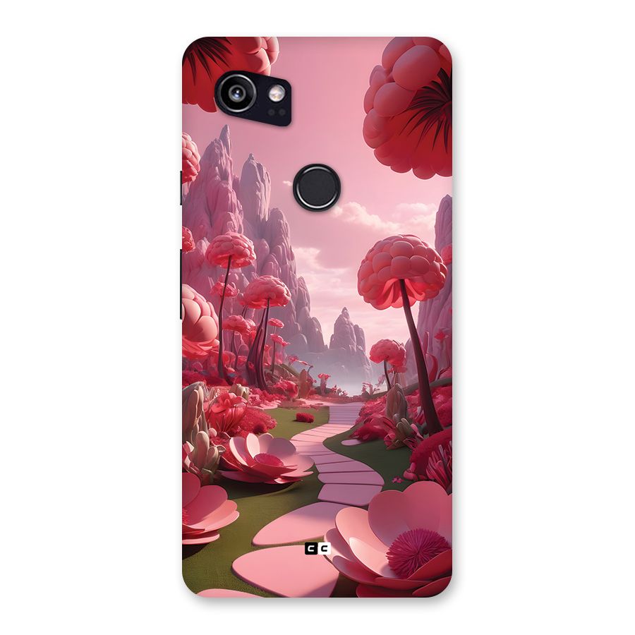 Garden Of Love Back Case for Google Pixel 2 XL