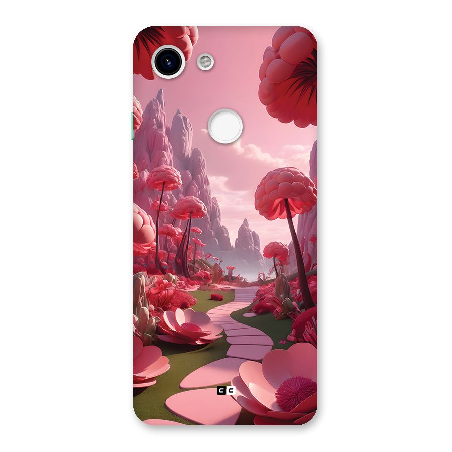 Garden Of Love Back Case for Google Pixel 3