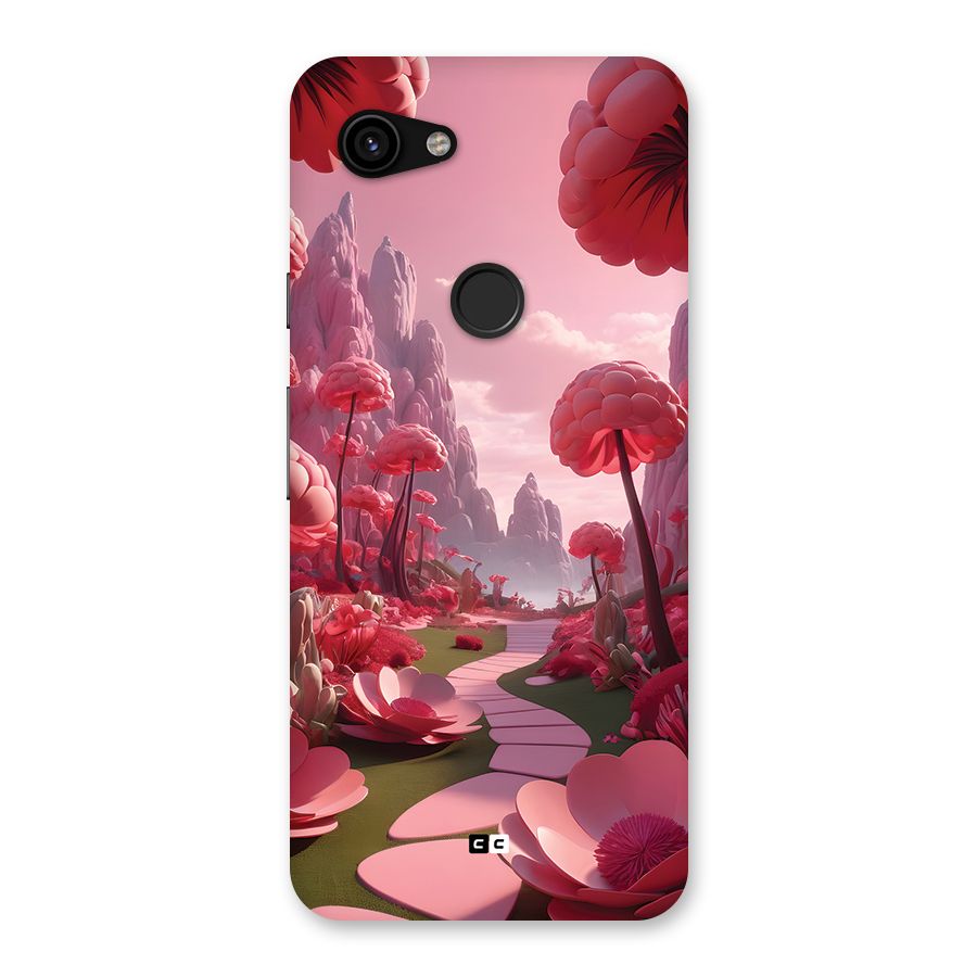 Garden Of Love Back Case for Google Pixel 3a