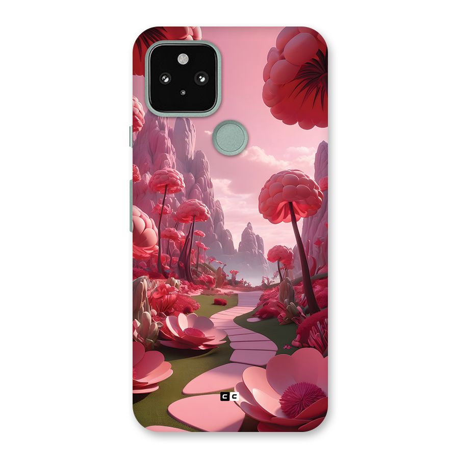 Garden Of Love Back Case for Google Pixel 5