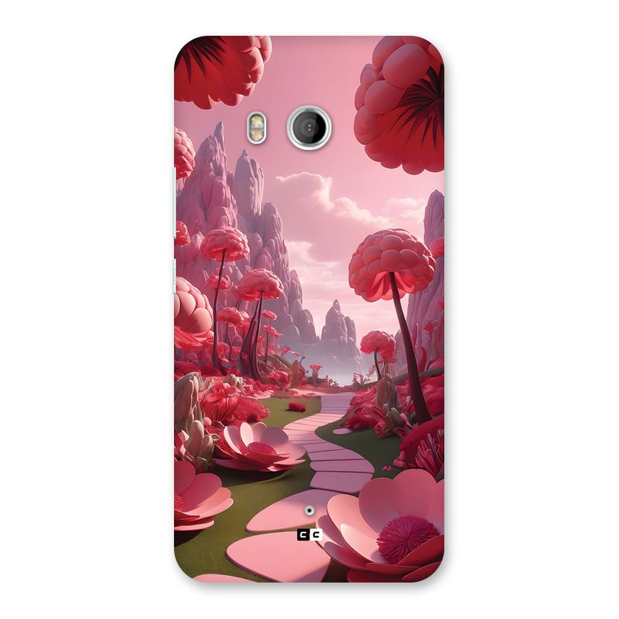Garden Of Love Back Case for HTC U11