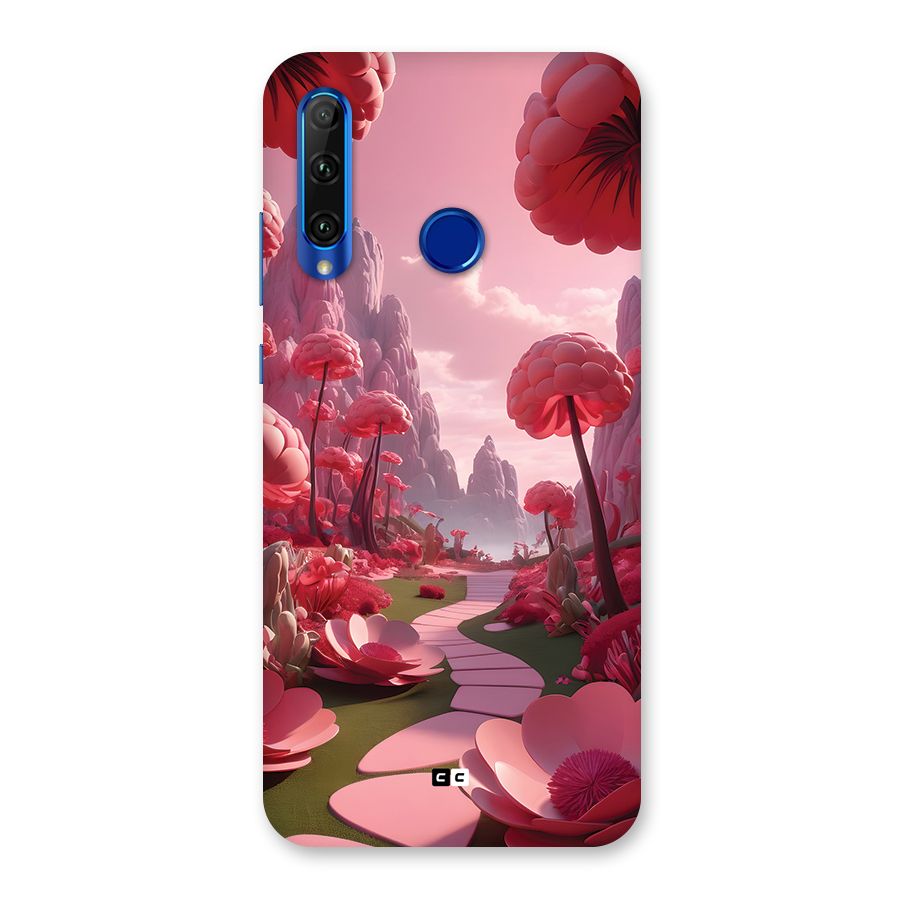 Garden Of Love Back Case for Honor 20i