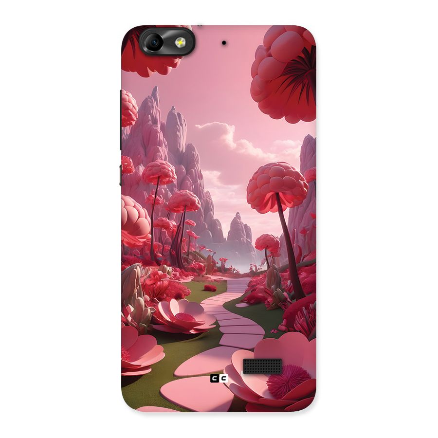 Garden Of Love Back Case for Honor 4C