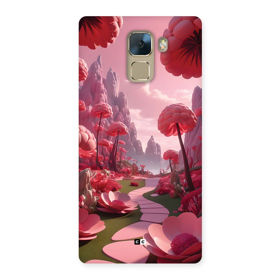 Garden Of Love Back Case for Honor 7