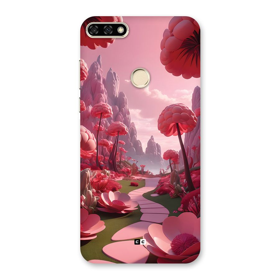 Garden Of Love Back Case for Honor 7A