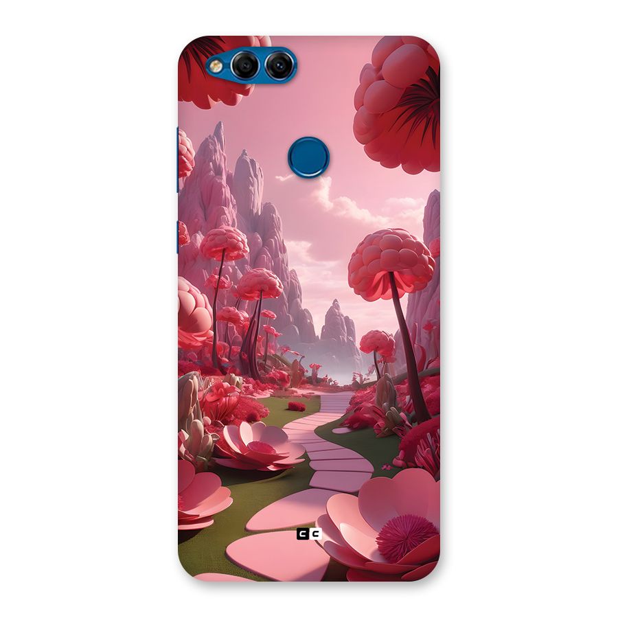 Garden Of Love Back Case for Honor 7X