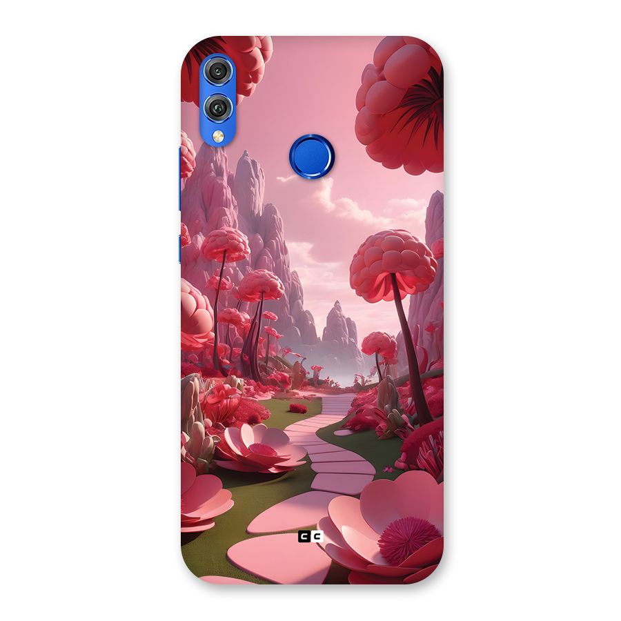 Garden Of Love Back Case for Honor 8X