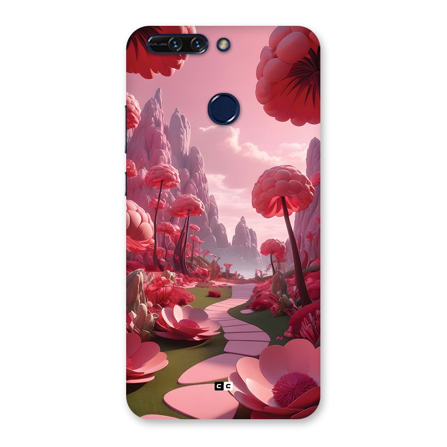 Garden Of Love Back Case for Honor 8 Pro
