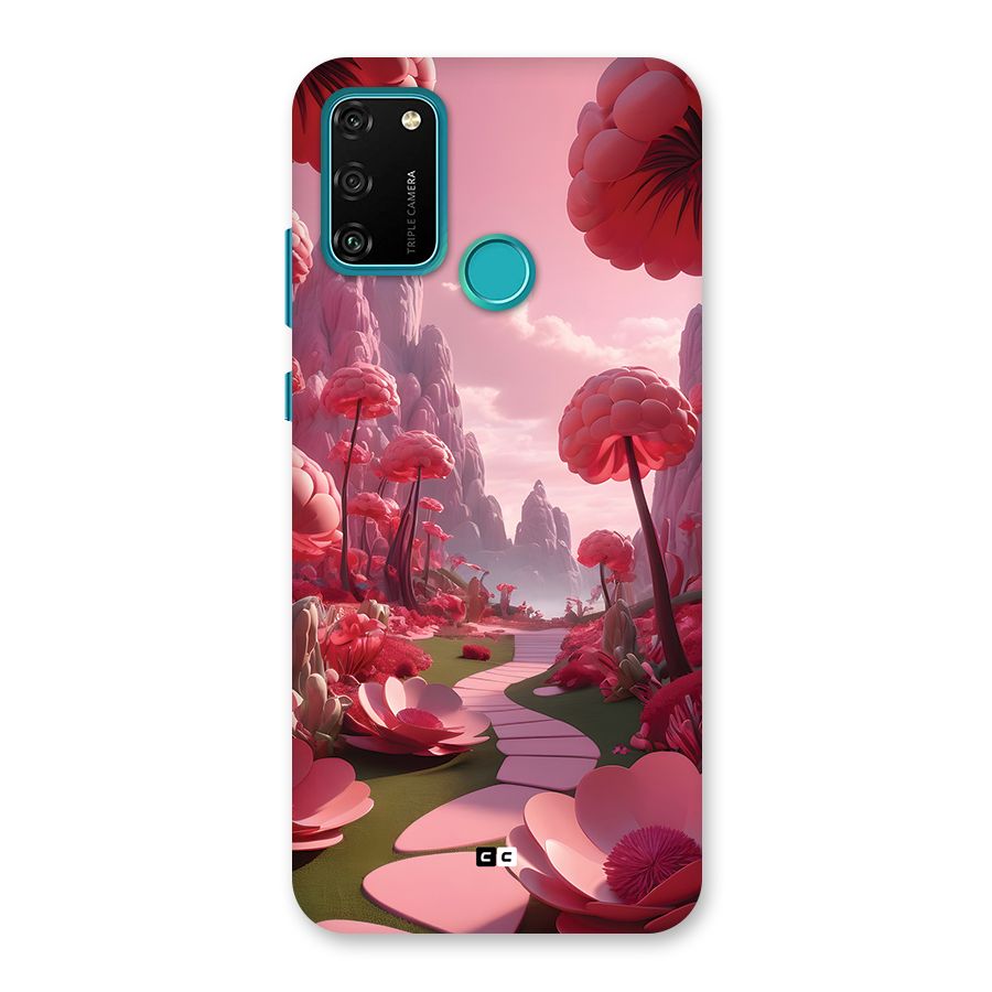 Garden Of Love Back Case for Honor 9A